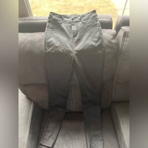 Windsor, black leather pants. Size S